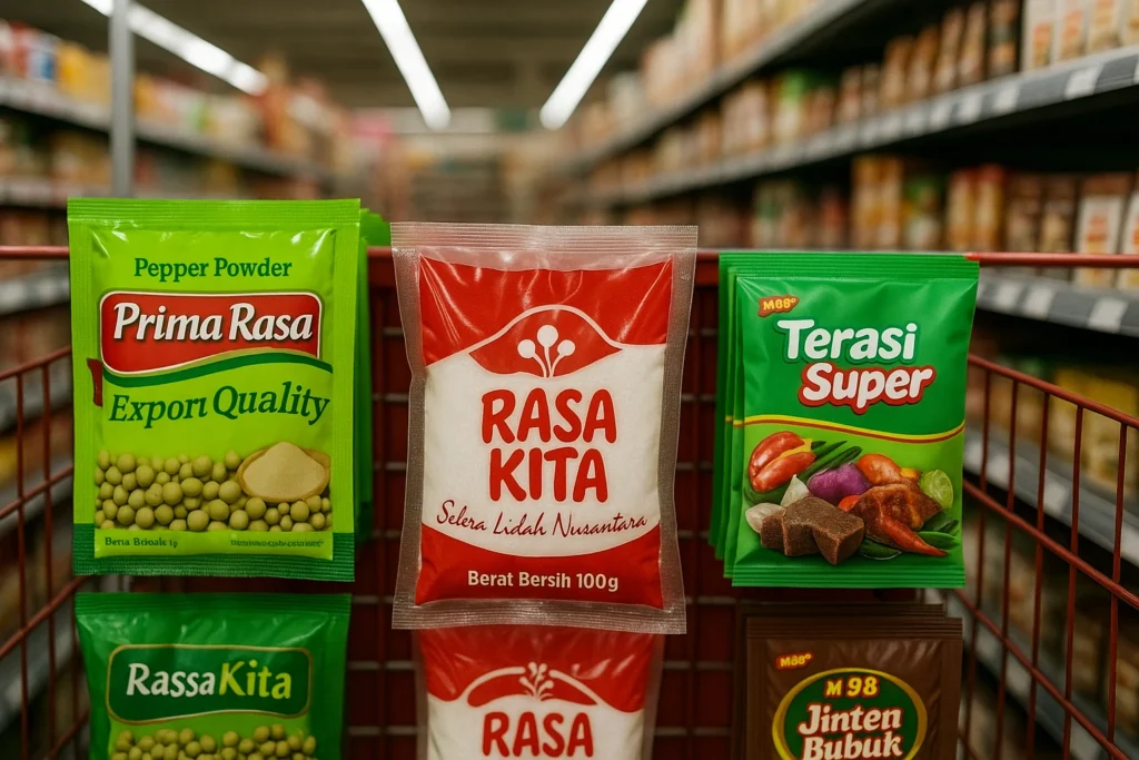 retail products