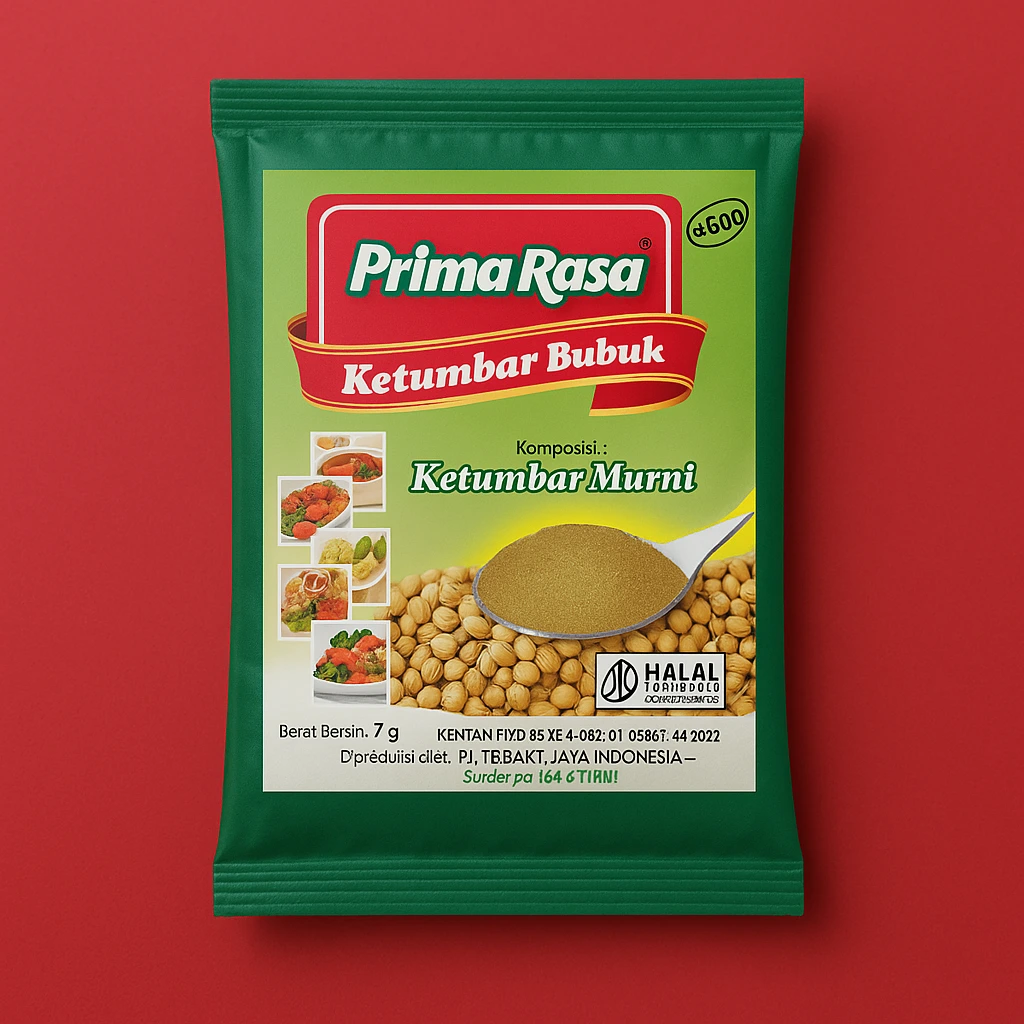 Prima rasa ketumbar