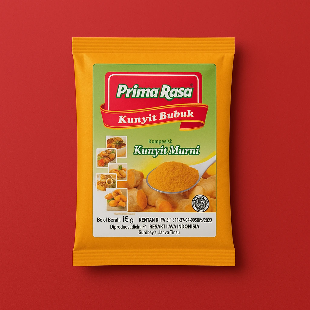Prima rasa kunyit