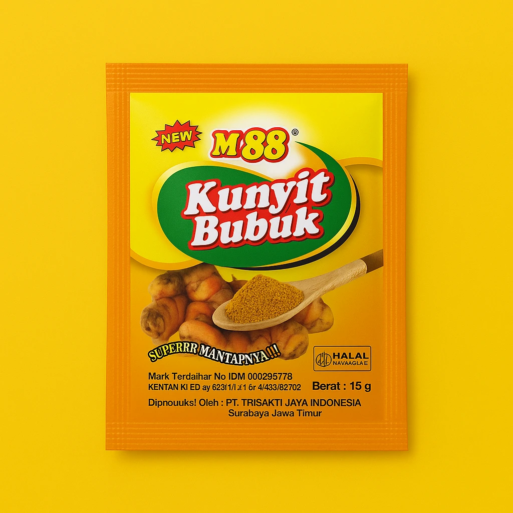 M88 kunyit