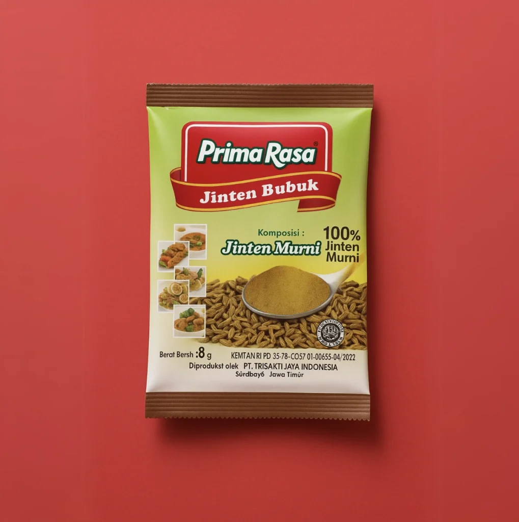 Prima rasa jinten bubuk