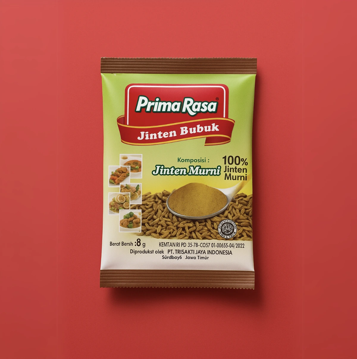 Prima rasa jinten bubuk