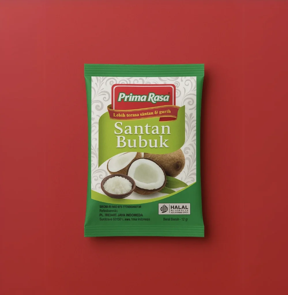 Prima rasa santan bubuk